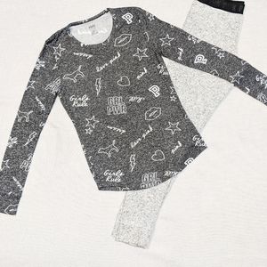 PINK Victoria's Secret PJ set